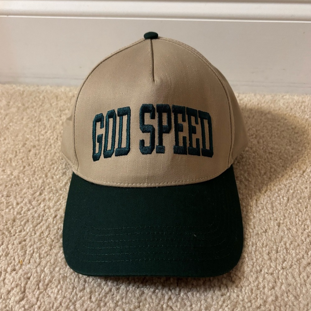 God Speed Hat - Picture 2 of 6